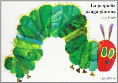Book cover for Eric Carle - Spanish