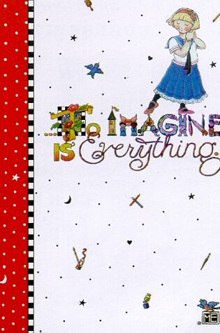 Cover of Me Writing Journal to Imagine Is Everything