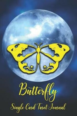 Cover of Butterfly Single Card Tarot Journal