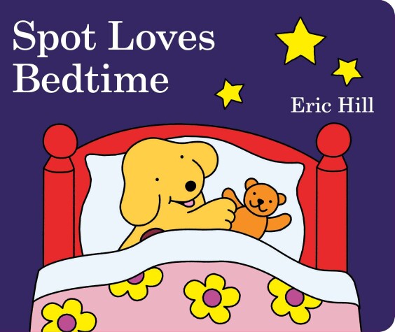 Book cover for Spot Loves Bedtime