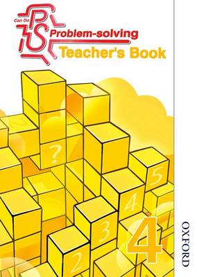 Book cover for Can Do Problem Solving Year 4 Teacher's Book