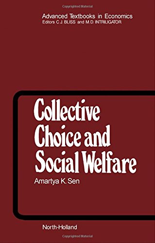 Cover of Collective Choice and Social Welfare