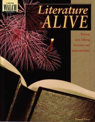 Book cover for Literature Alive