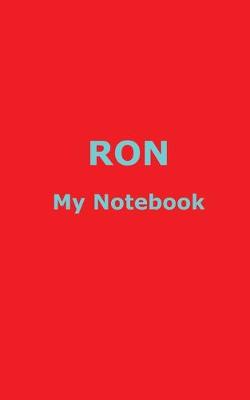 Book cover for RON My Notebook