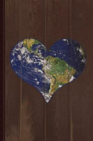 Cover of Heart Earth Love Journal Notebook