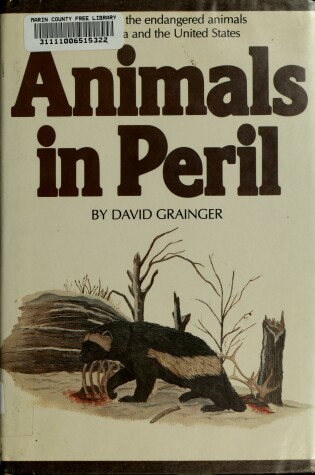 Cover of Animals in Peril