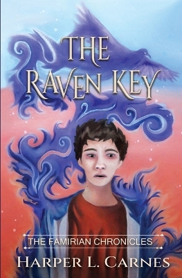 Book cover for The Raven Key