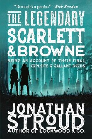 Cover of The Legendary Scarlett and Browne