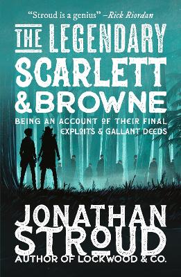 Book cover for The Legendary Scarlett and Browne