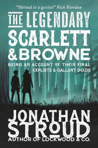 Cover of The Legendary Scarlett and Browne