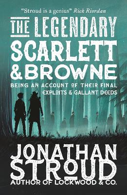 Book cover for The Legendary Scarlett and Browne