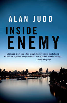 Book cover for Inside Enemy