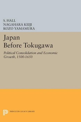 Cover of Japan Before Tokugawa