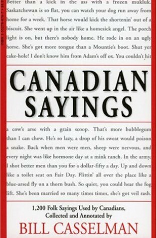 Cover of Canadian Sayings