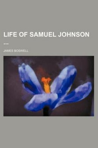 Cover of Life of Samuel Johnson (Volume 1)