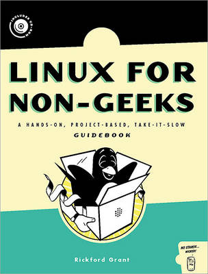 Book cover for Linux for Non-geeks