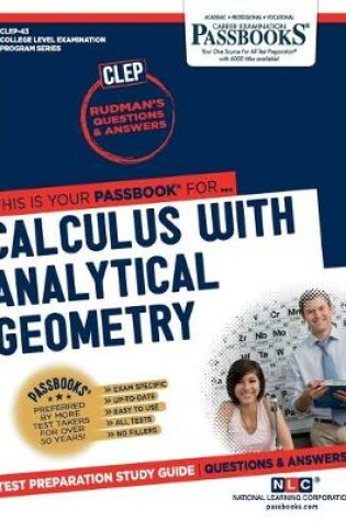 Cover of Calculus with Analytical Geometry (CLEP-43)