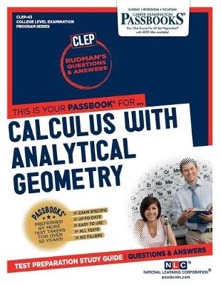 Book cover for Calculus with Analytical Geometry (Clep-43)