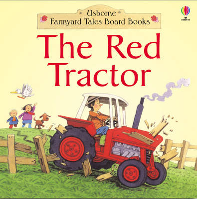 Cover of The Red Tractor