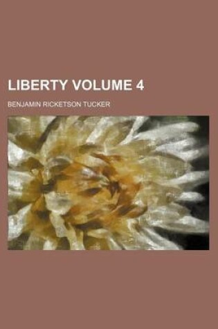 Cover of Liberty Volume 4