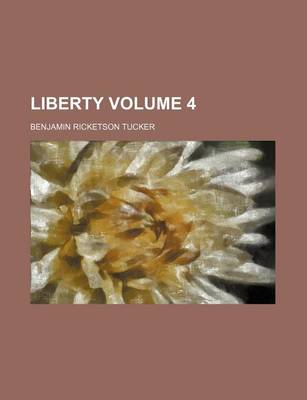 Book cover for Liberty Volume 4