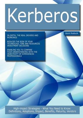 Book cover for Kerberos