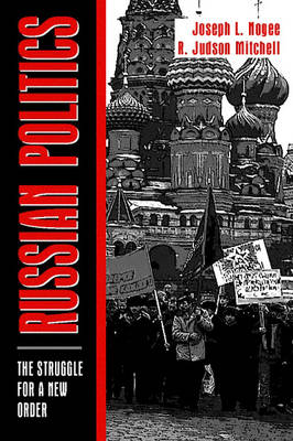 Book cover for Russian Politics