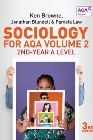 Cover of Sociology for AQA Volume 2