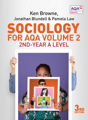 Book cover for Sociology for AQA Volume 2