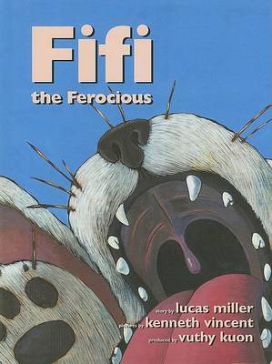 Book cover for Fifi the Ferocious