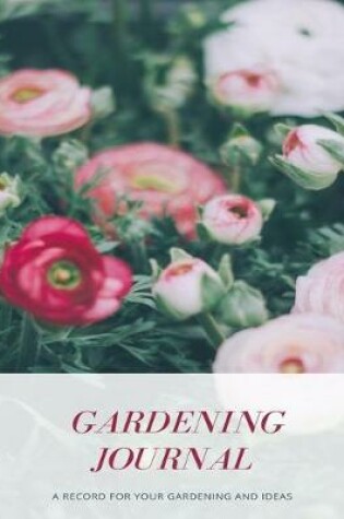 Cover of Gardening Journal