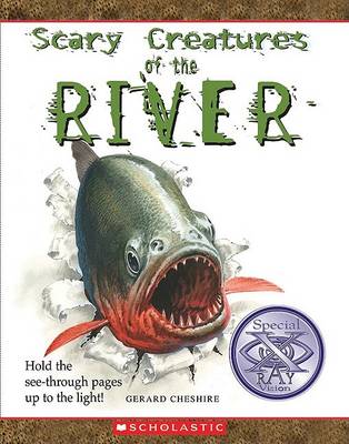 Book cover for Scary Creatures of the River