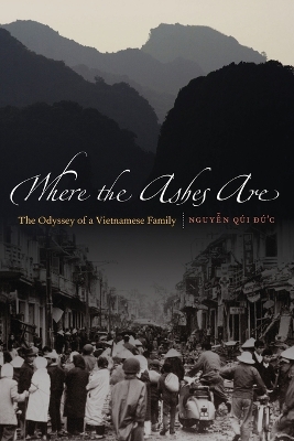 Book cover for Where the Ashes Are