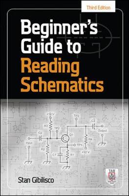 Book cover for Beginner's Guide to Reading Schematics, Third Edition