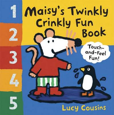 Book cover for Maisy's Twinkly Crinkly Counting Book