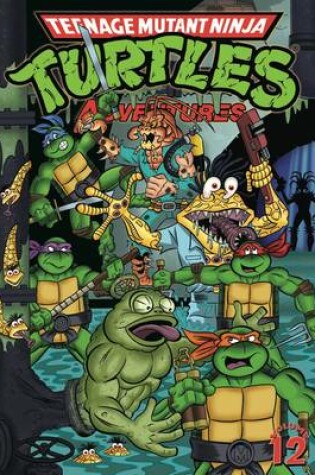 Cover of Teenage Mutant Ninja Turtles Adventures Volume 12