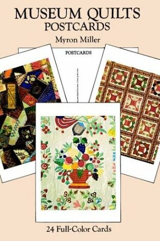 Cover of Museum Quilts Postcards