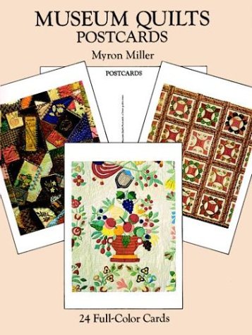 Book cover for Museum Quilts Postcards