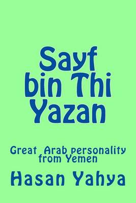 Book cover for Sayf bin Thi Yazan