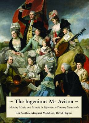 Book cover for The Ingenious Mr. Avison