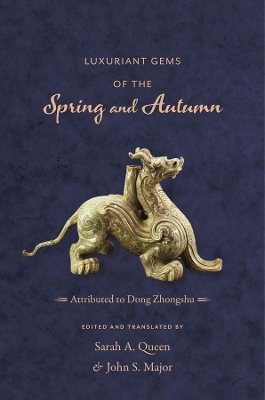 Cover of Luxuriant Gems of the Spring and Autumn