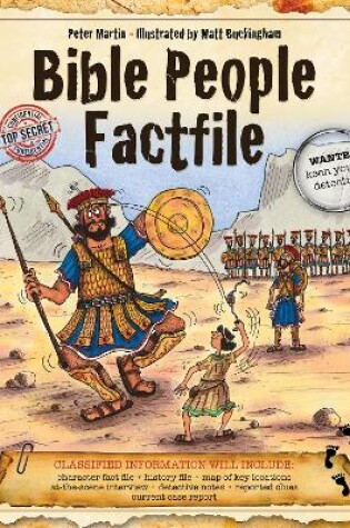Cover of Bible People Factfile