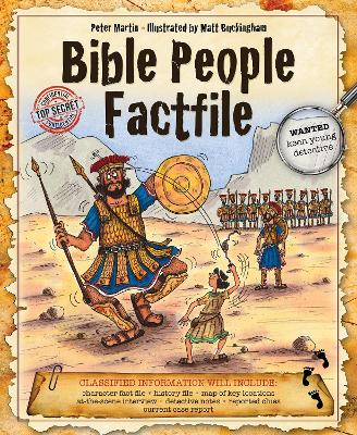 Book cover for Bible People Factfile