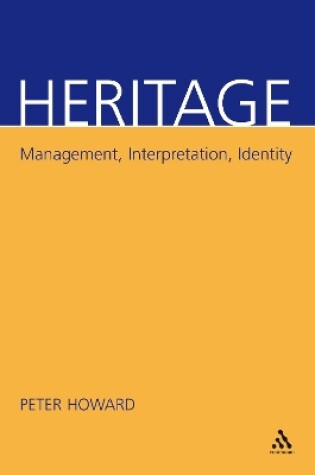 Cover of Heritage