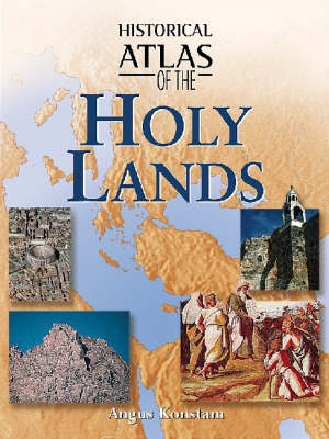 Book cover for Historical Atlas of the Holy Lands