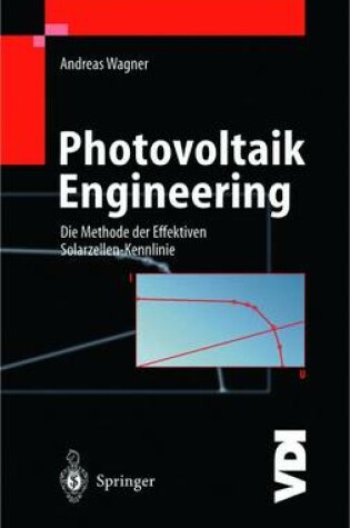 Cover of Photovoltaik Engineering