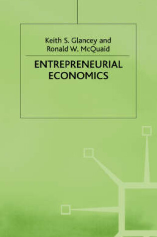 Cover of Entrepreneurial Economics