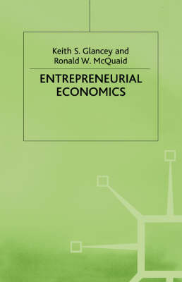 Book cover for Entrepreneurial Economics