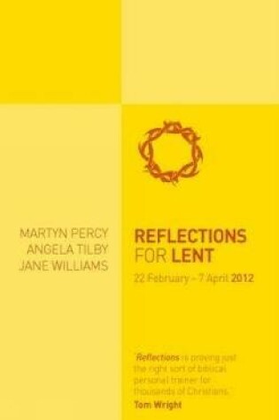 Cover of Reflections for Lent 2012