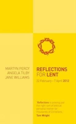Book cover for Reflections for Lent 2012